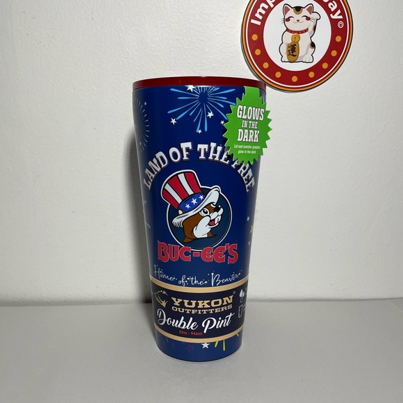 Buc-ee’s July 4th Tumbler - Picture 2 of 10
